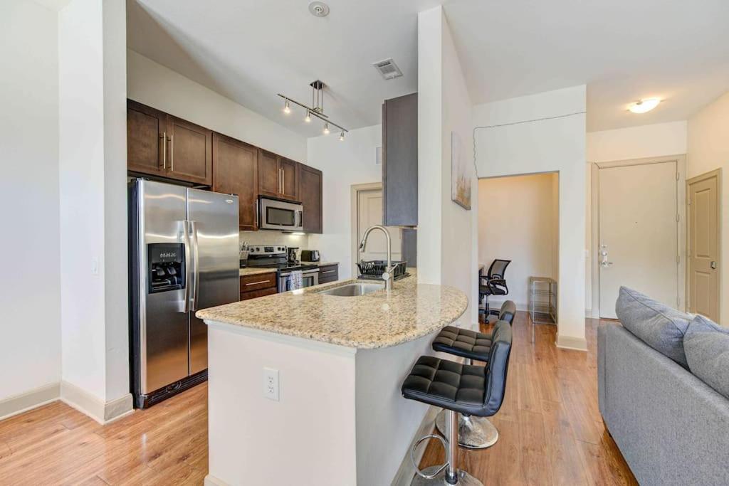 Cozy Apt Nrg Pool,Wi-Fi, Free Parking, Petsok! Houston Exterior photo